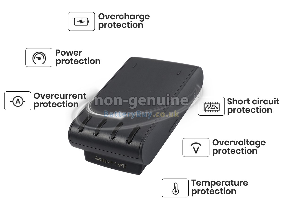Replacement Battery for Samsung VS20T7511T5/AA