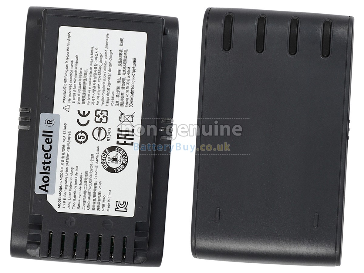 Replacement Battery for Samsung VS20T7511T5/AA