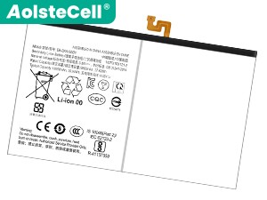 Samsung Galaxy Tab S9 FE+ SM-X610 replacement battery