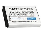 Samsung SLB-1137D replacement battery