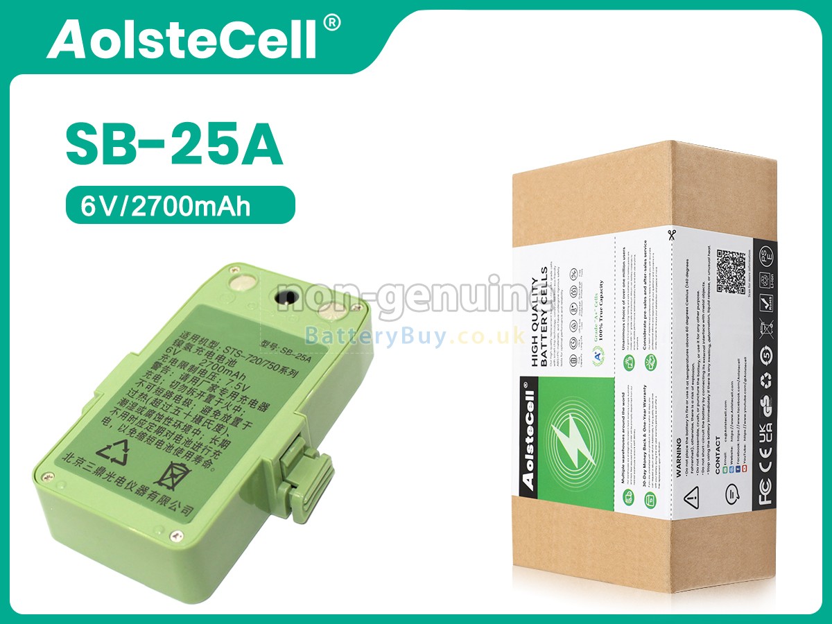 replacement battery for Sanding STS-752