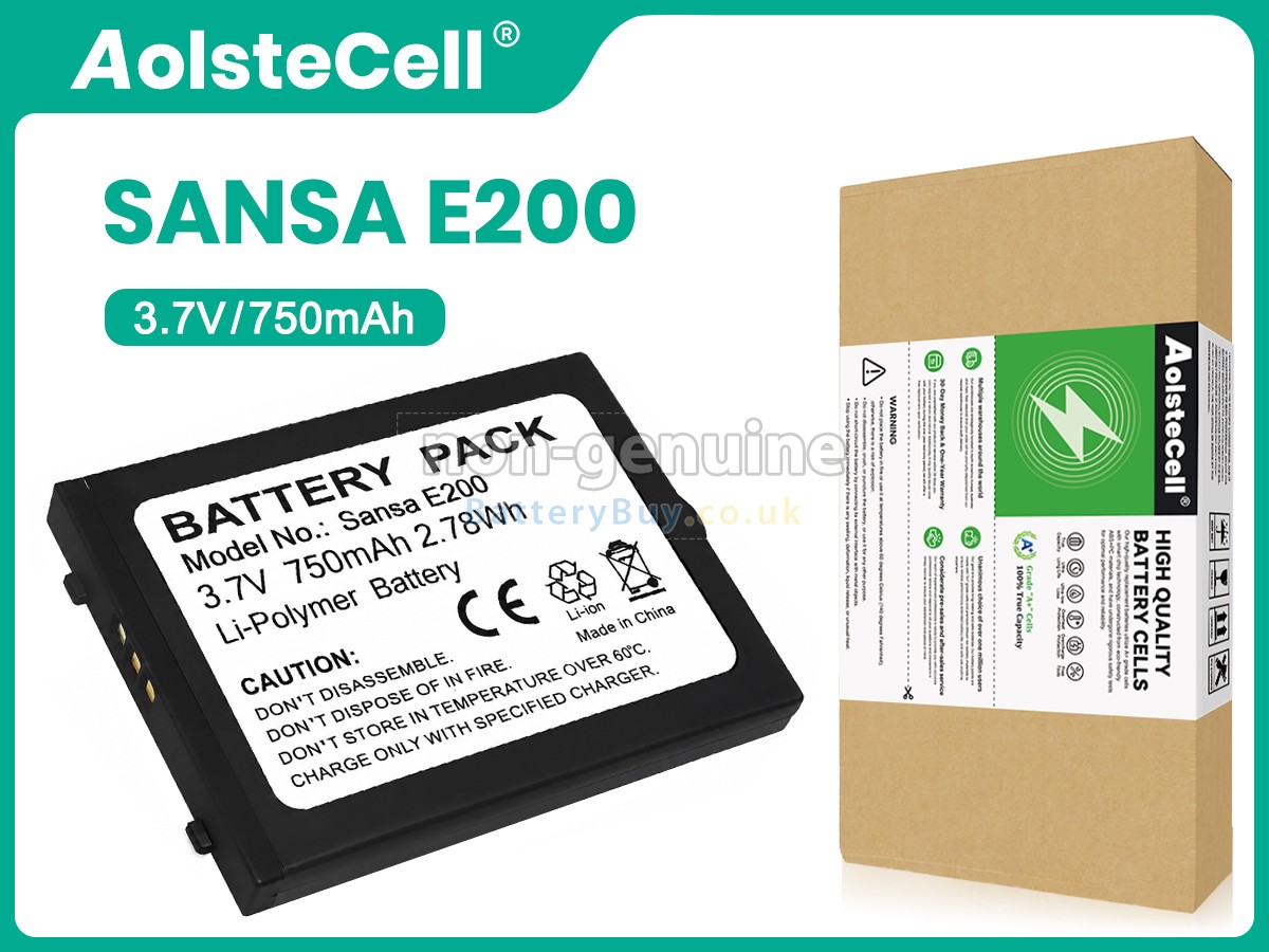 Replacement Battery for SanDisk 54-57-00046
