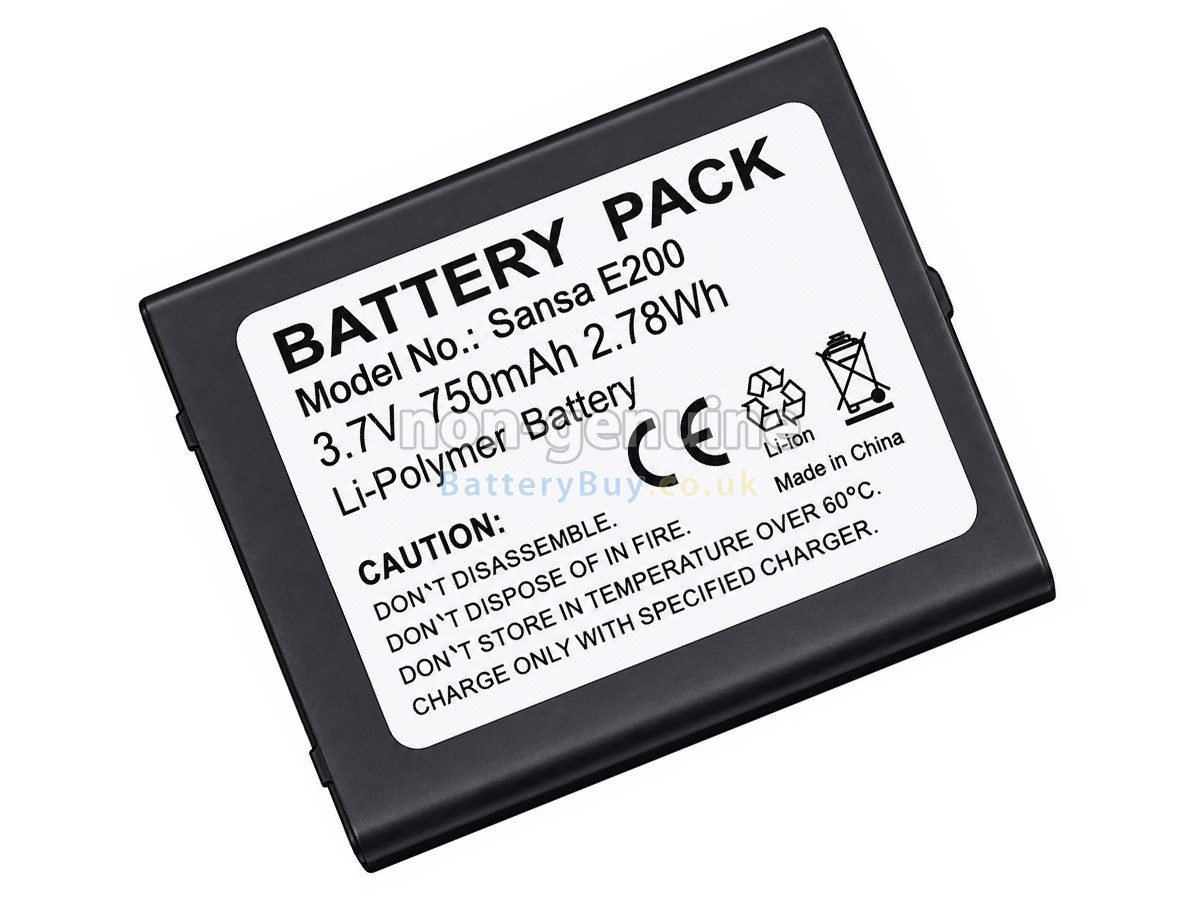 Replacement Battery for SanDisk 54-57-00046