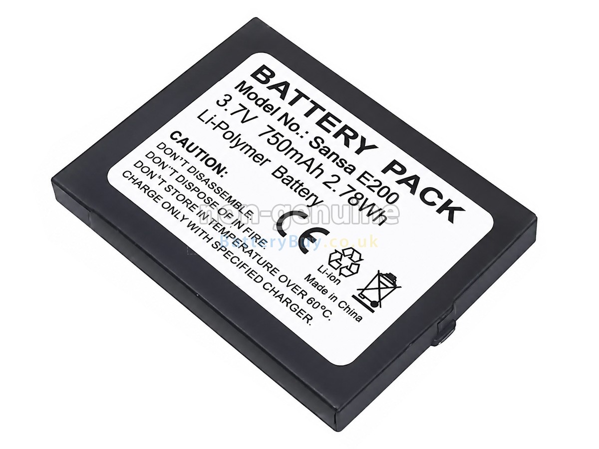 Replacement Battery for SanDisk 54-57-00046