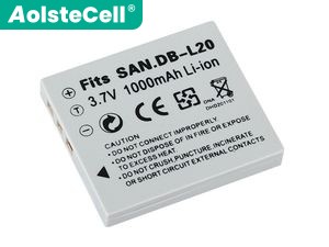 Sanyo Xacti DMX-CG6-L replacement battery