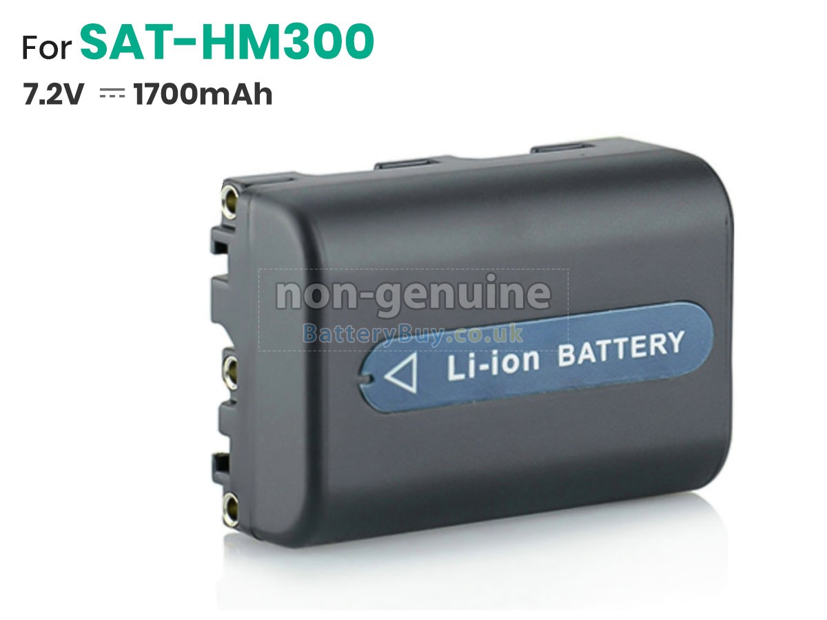 replacement battery for SATIR HM360