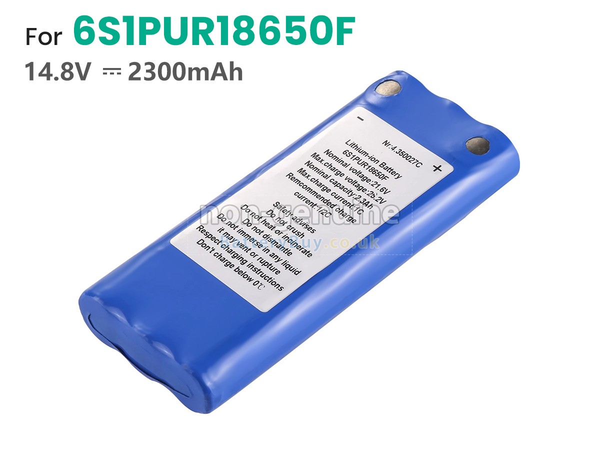 replacement battery for Schiller 3.920509