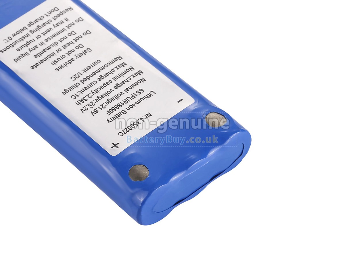 replacement battery for Schiller 3.920509