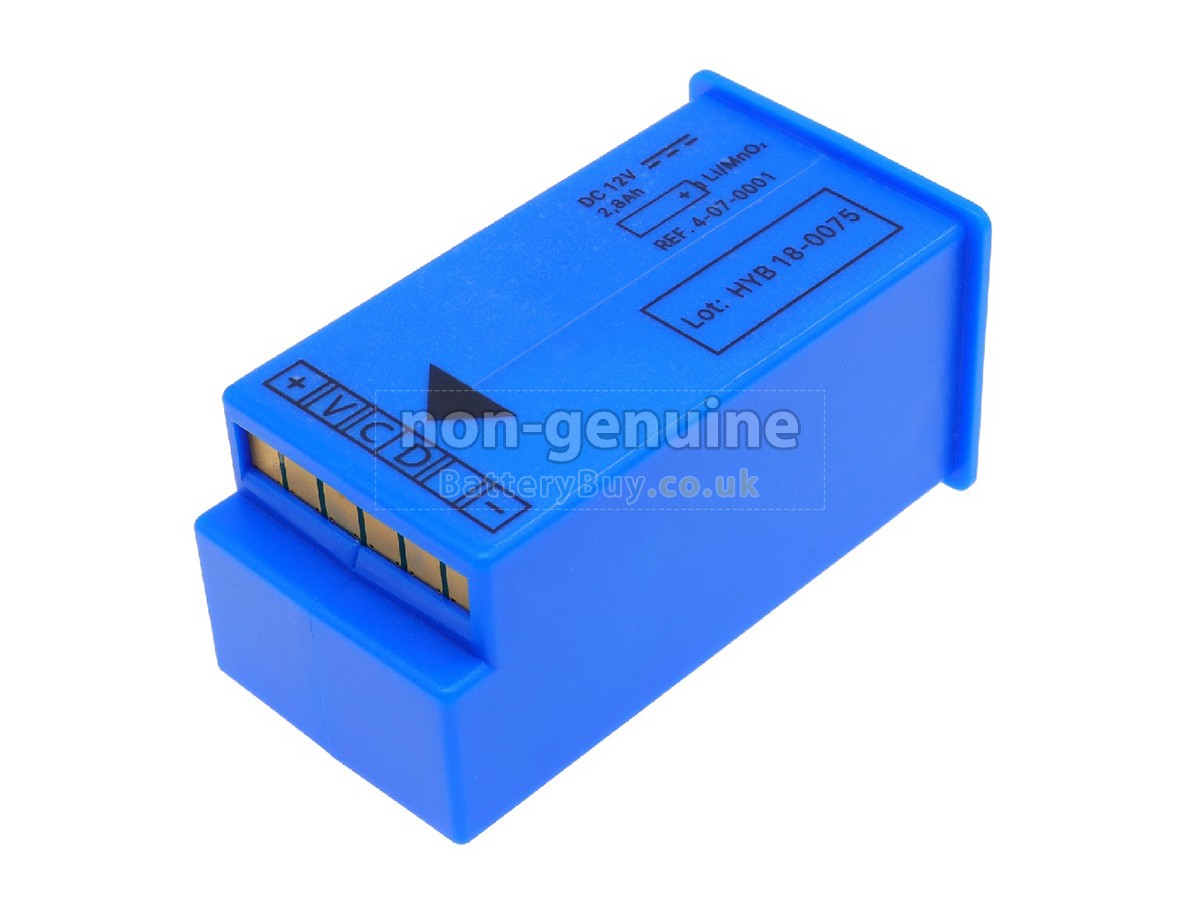 replacement battery for Schiller HYB-140-0023