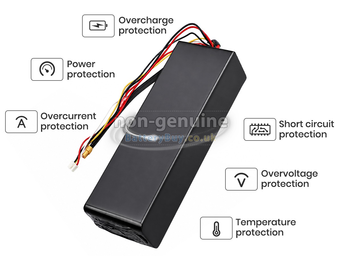 Replacement Battery for Segway Ninebot AB.50.0011.57