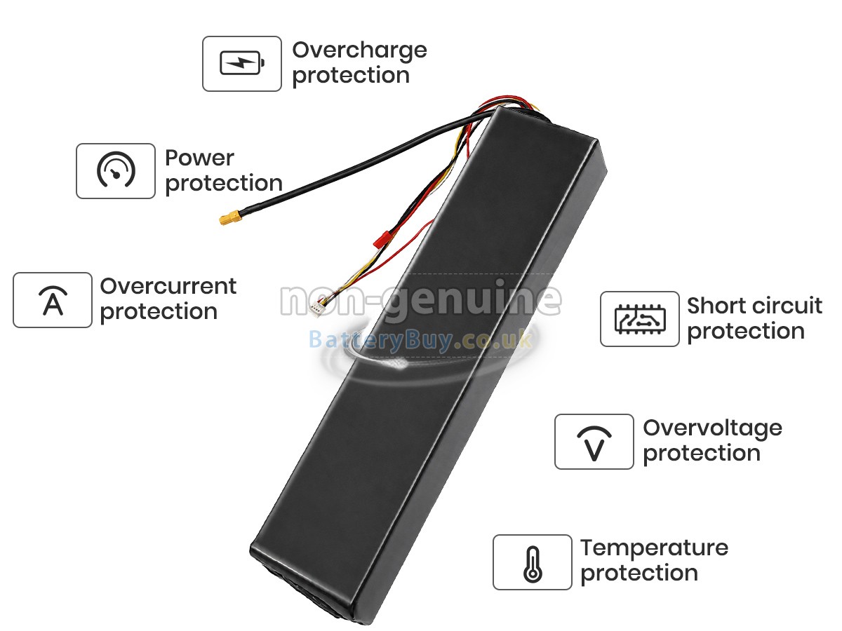 Replacement Battery for Segway Ninebot F30S ELECTRIC SCOOTER