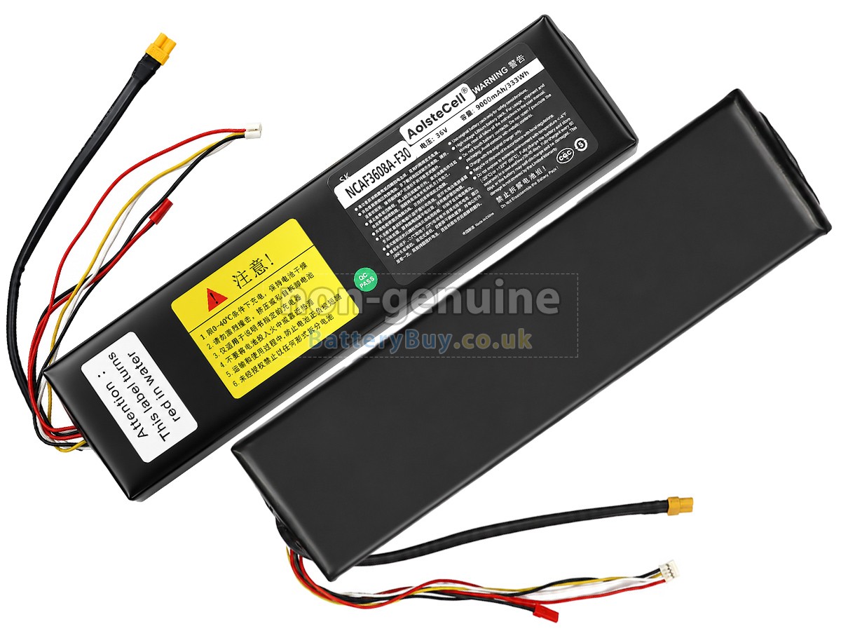 Replacement Battery for Segway Ninebot F30S ELECTRIC SCOOTER