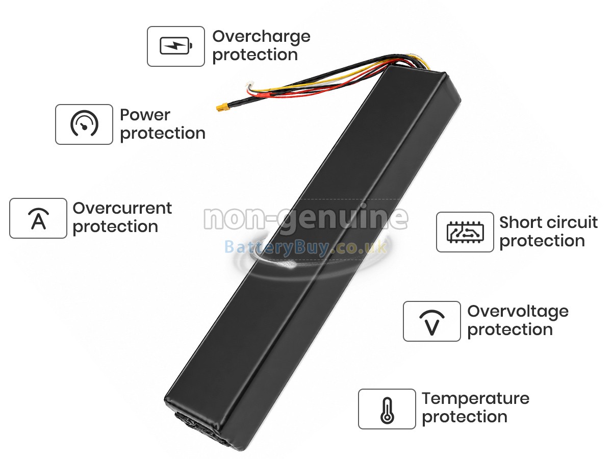 Replacement Battery for Segway Ninebot D38U
