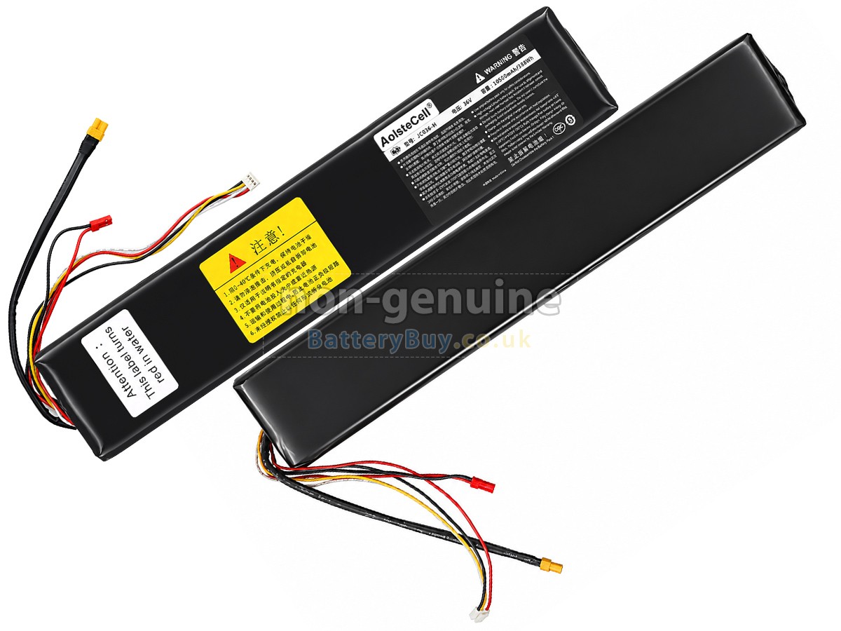 Replacement Battery for Segway Ninebot D38U