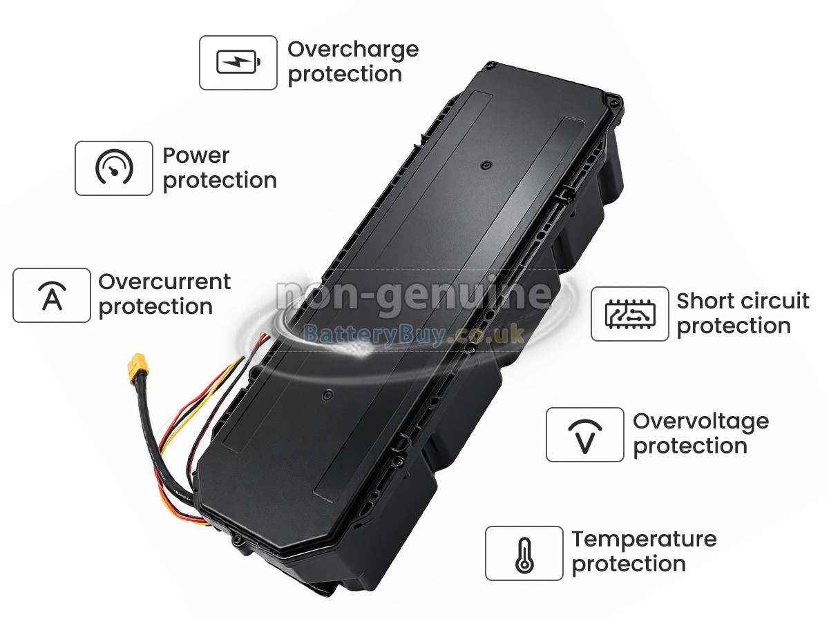 Replacement Battery for Segway Ninebot NEE1006-M