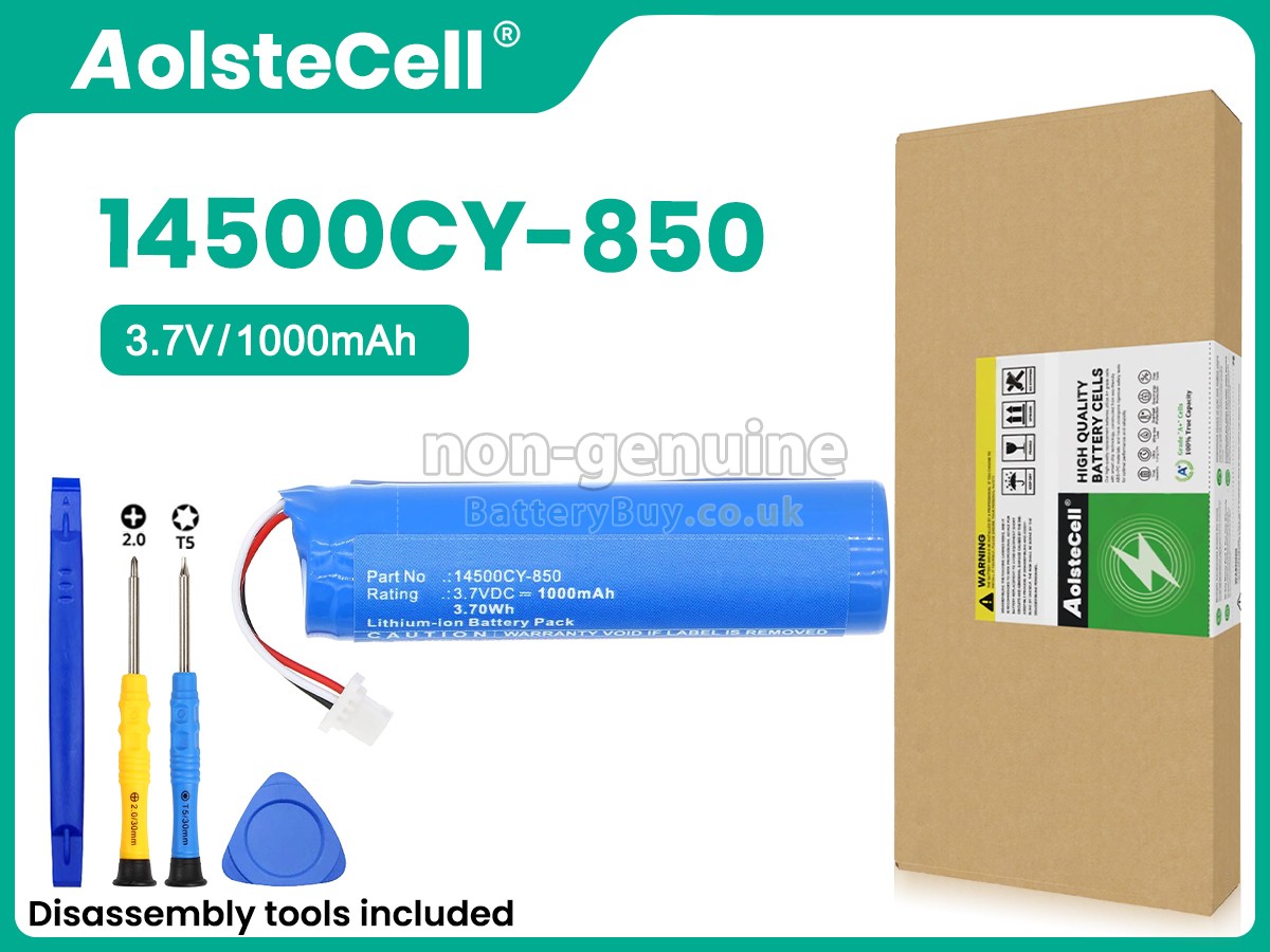 replacement battery for Sennheiser 508497