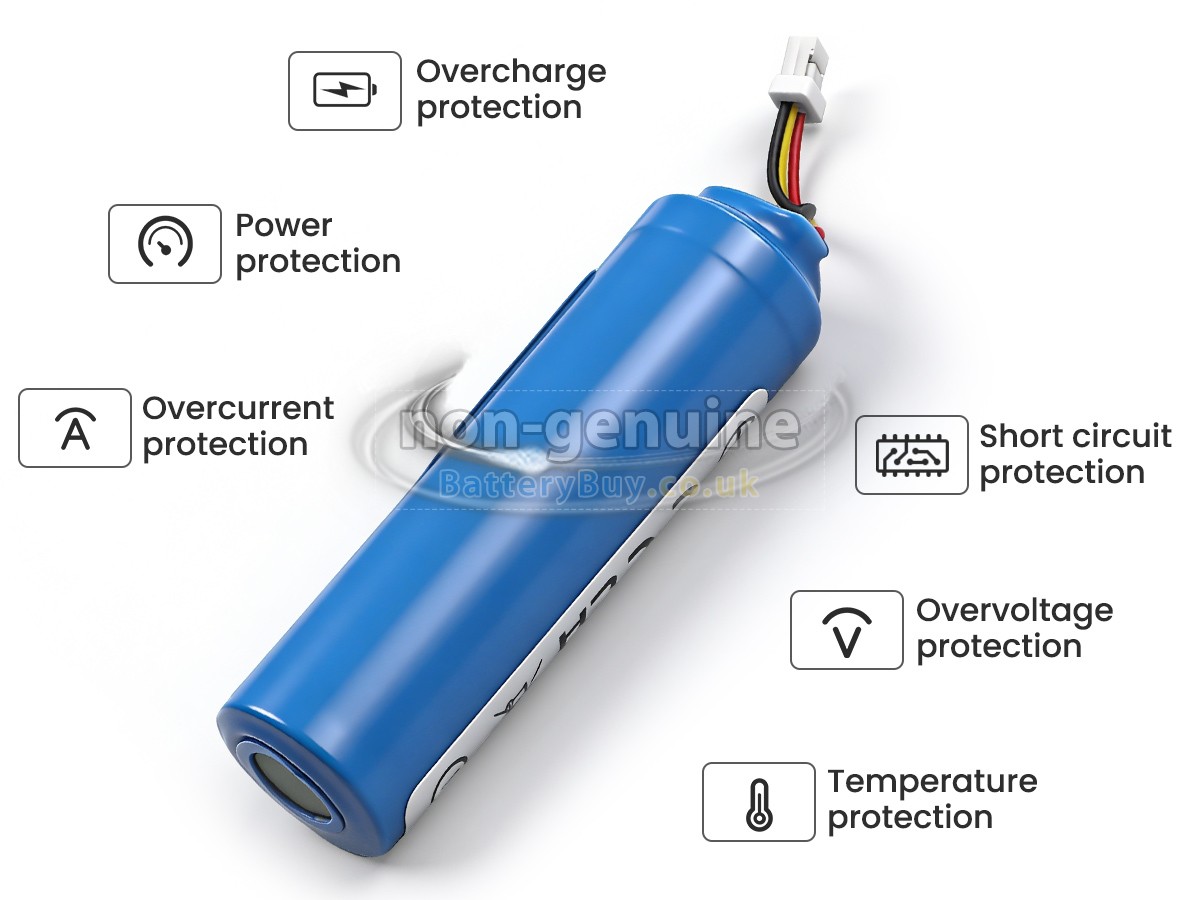 Replacement Battery for Sennheiser XSW-D
