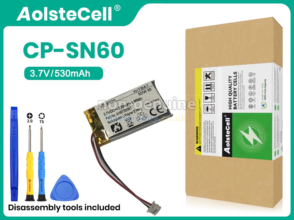 replacement battery for Sennheiser SDW 5035