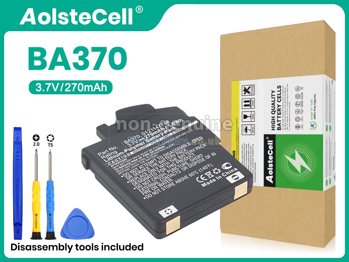 replacement battery for Sennheiser PX 360