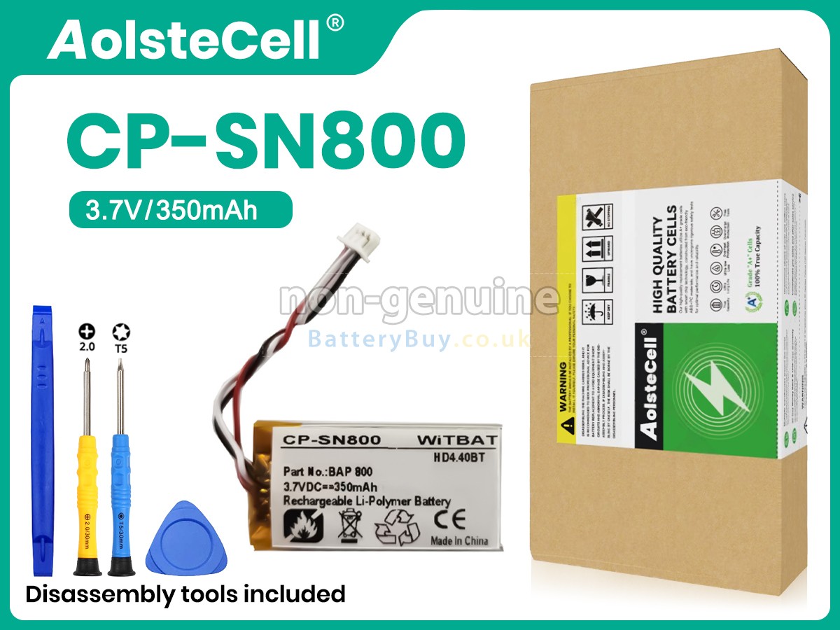 replacement battery for Sennheiser BAP 800