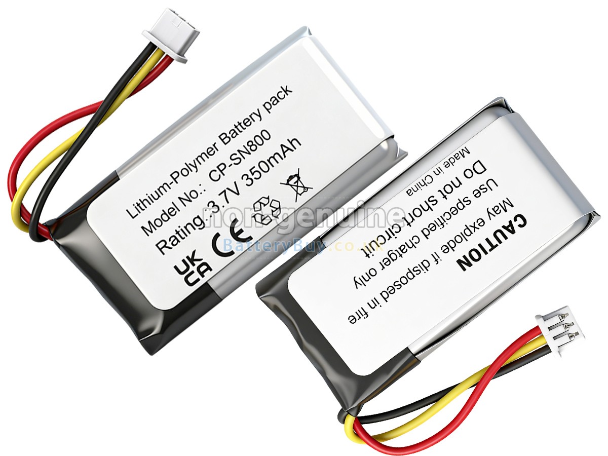 replacement battery for Sennheiser FLEX 5000