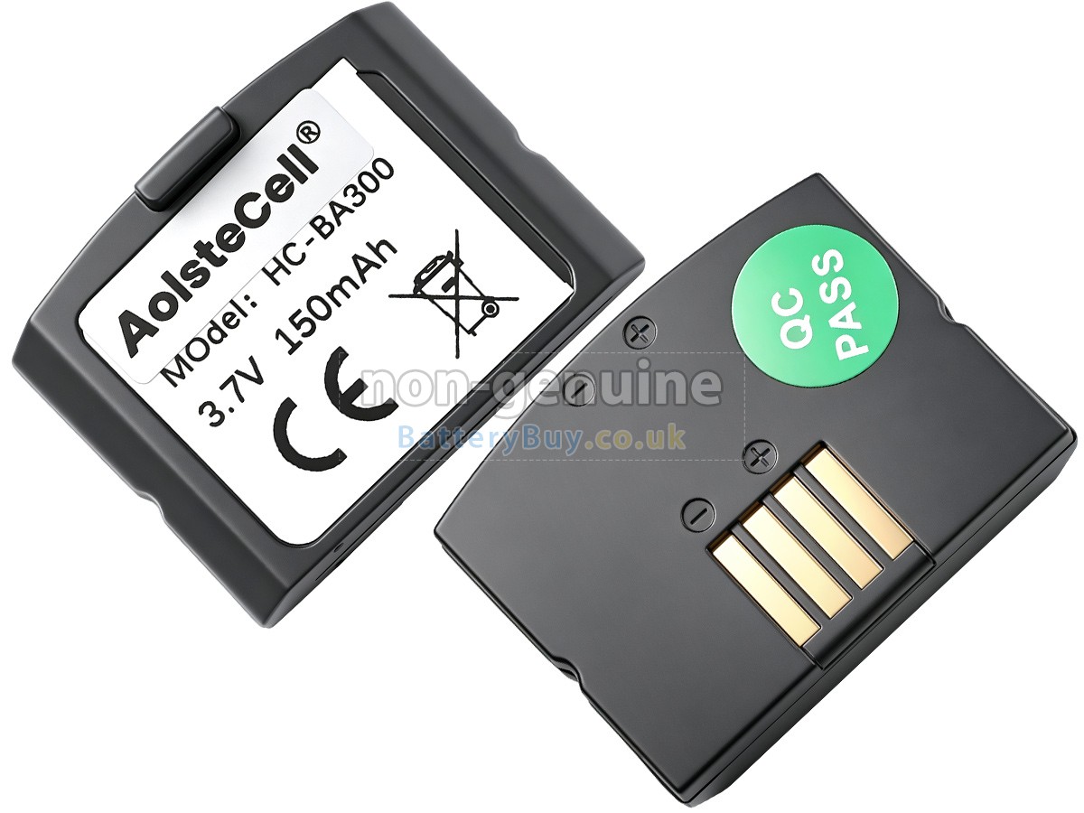 Replacement Battery for Sennheiser HC-BA300