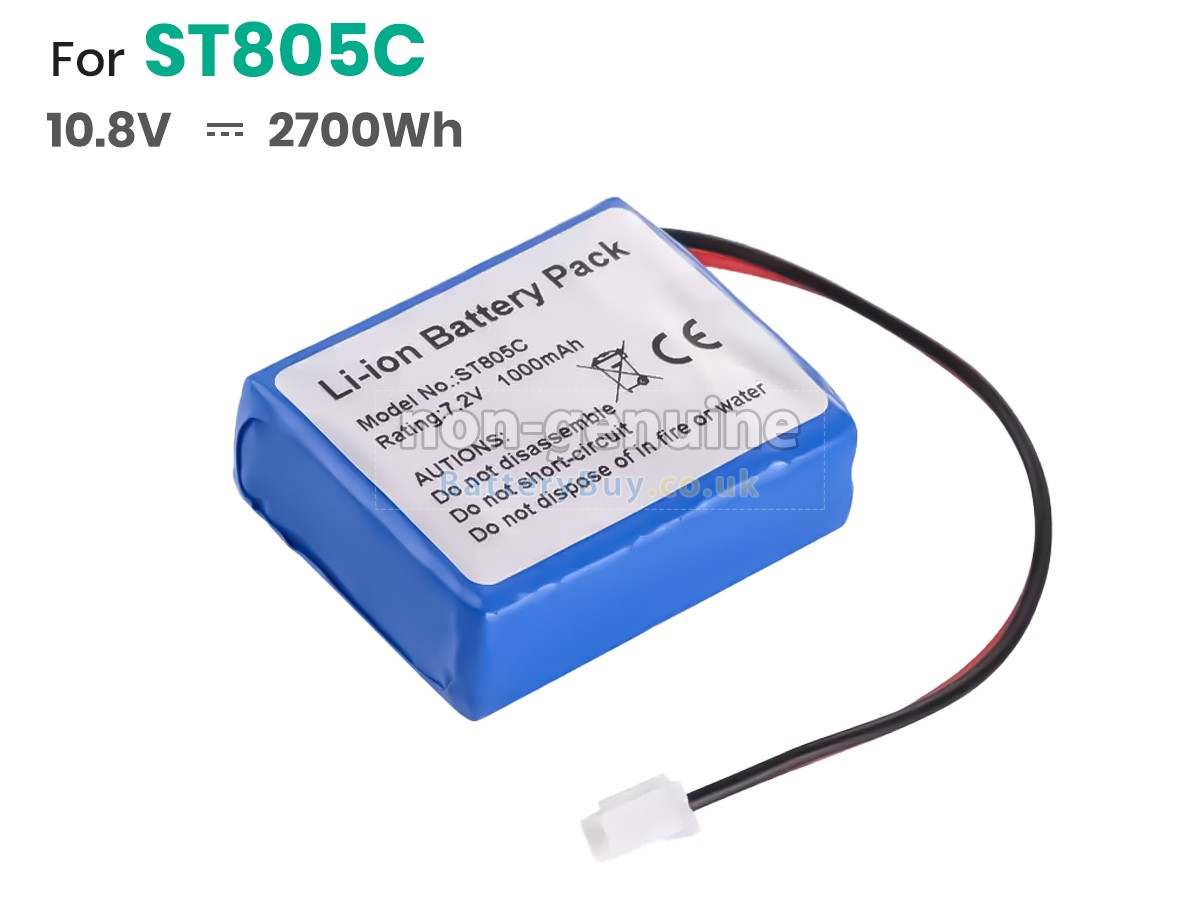 replacement battery for Senter ST805C