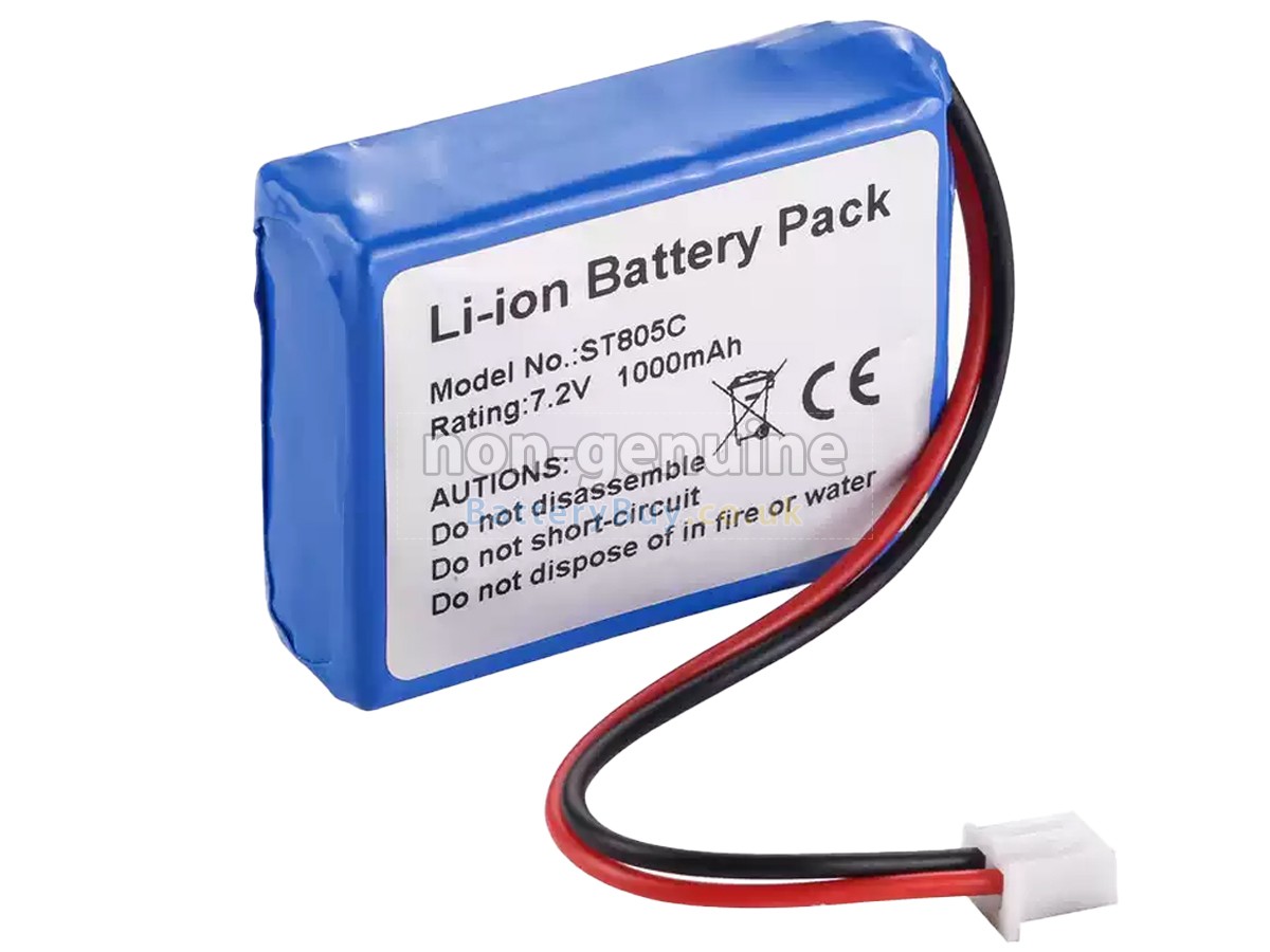 replacement battery for Senter ST805C