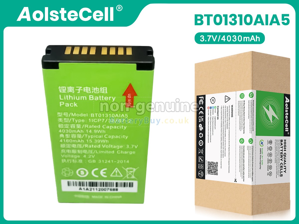 replacement battery for Seuic AUTOID A5