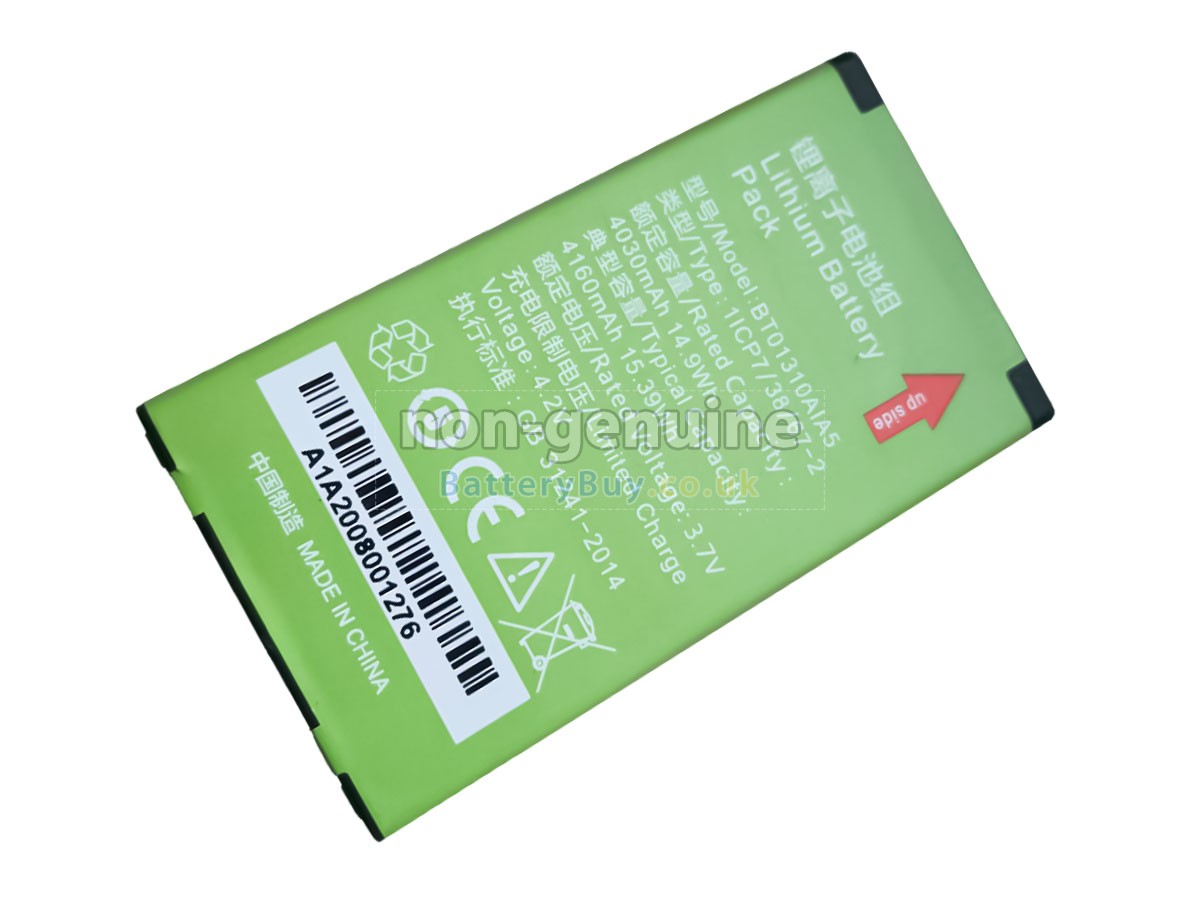 replacement battery for Seuic AUTOID A5