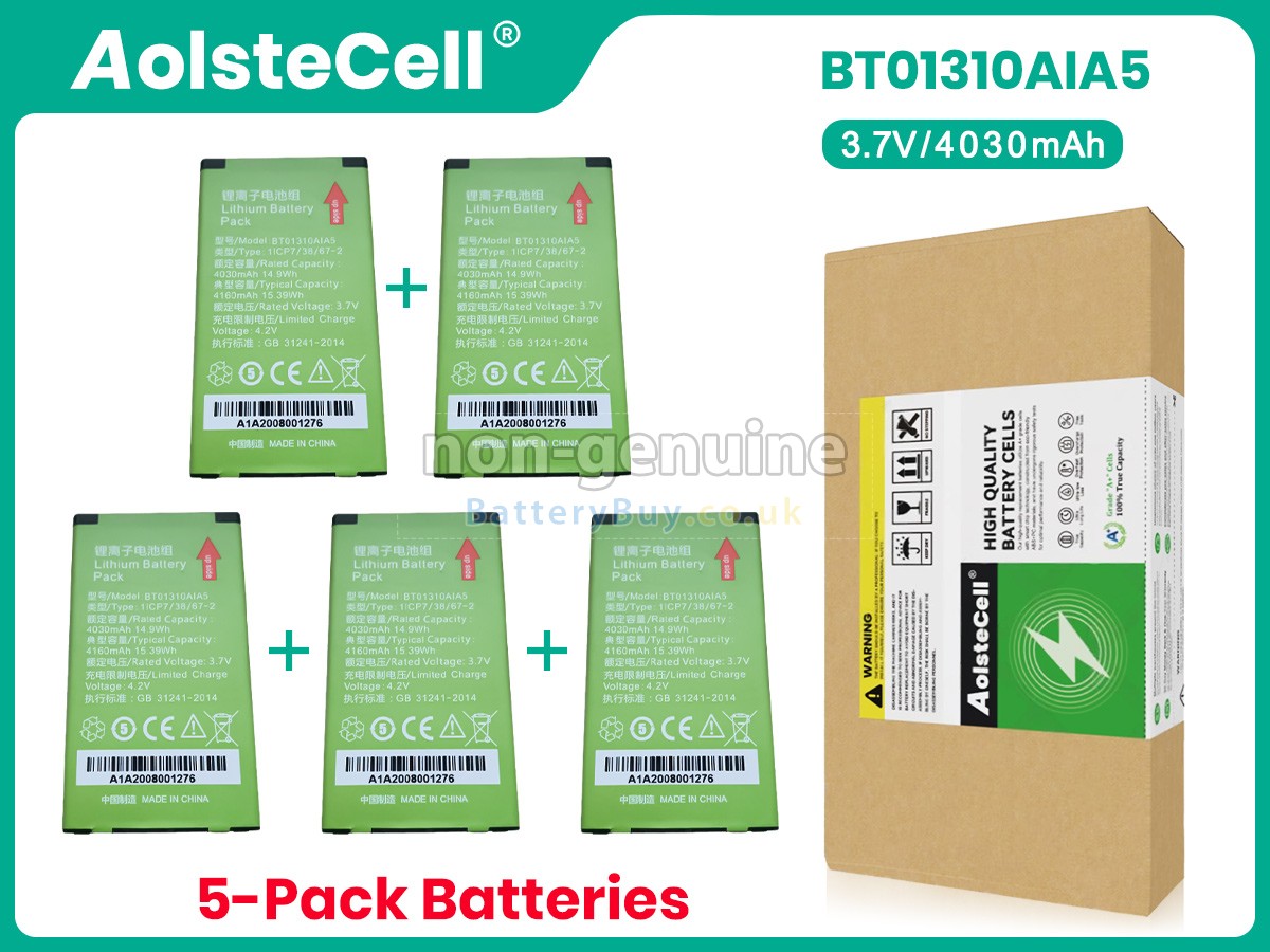 replacement battery for Seuic AUTOID A5