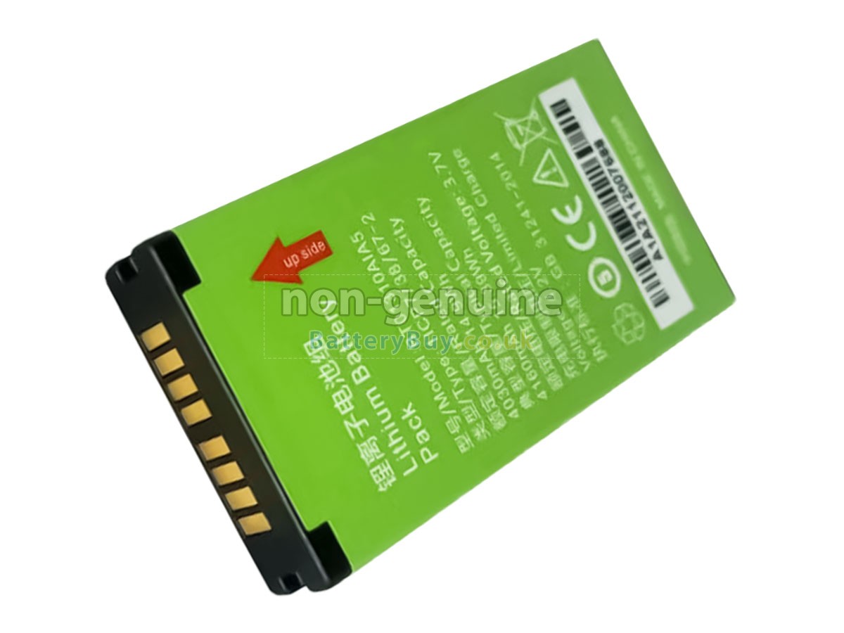 replacement battery for Seuic AUTOID A5