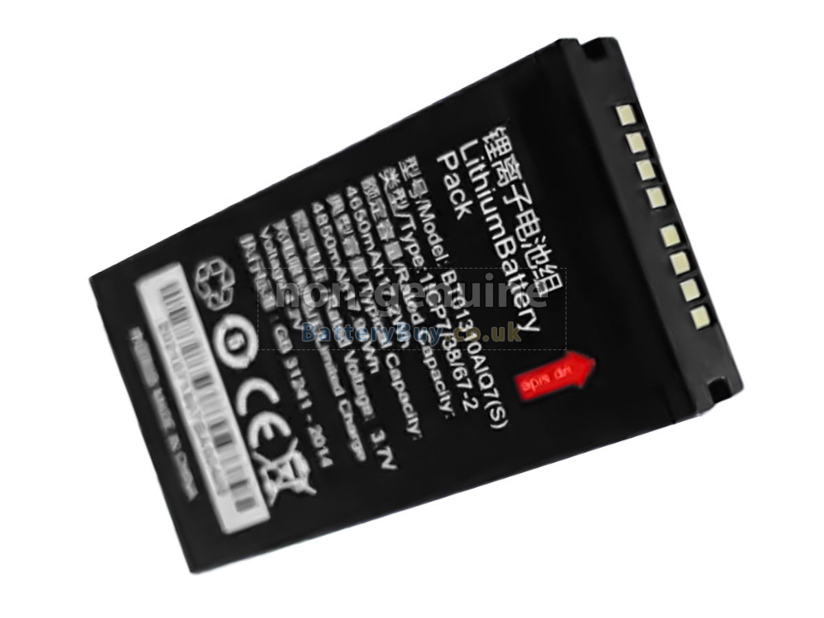 replacement battery for Seuic BT01310AIQ7(S)