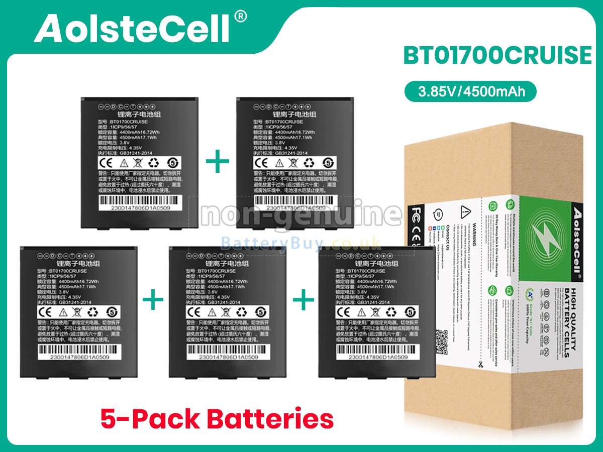Replacement Battery for Seuic BT01700CRUISE