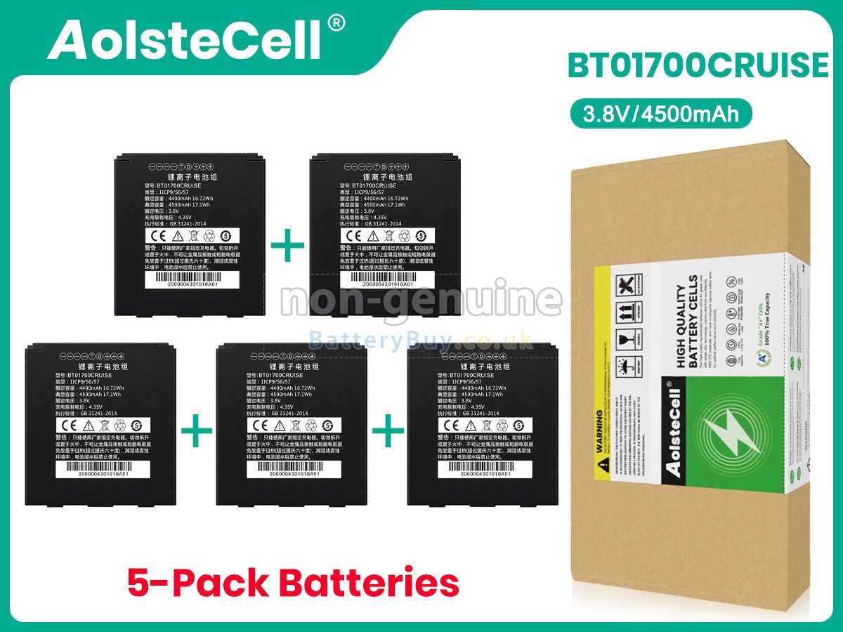 Replacement Battery for Seuic BT01700CRUISE