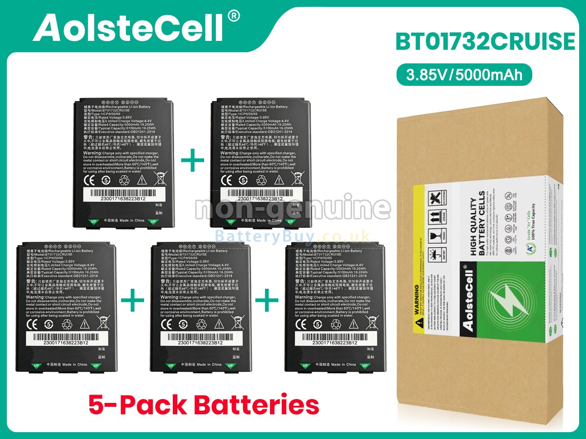 Replacement Battery for Seuic BT01732CRUISE