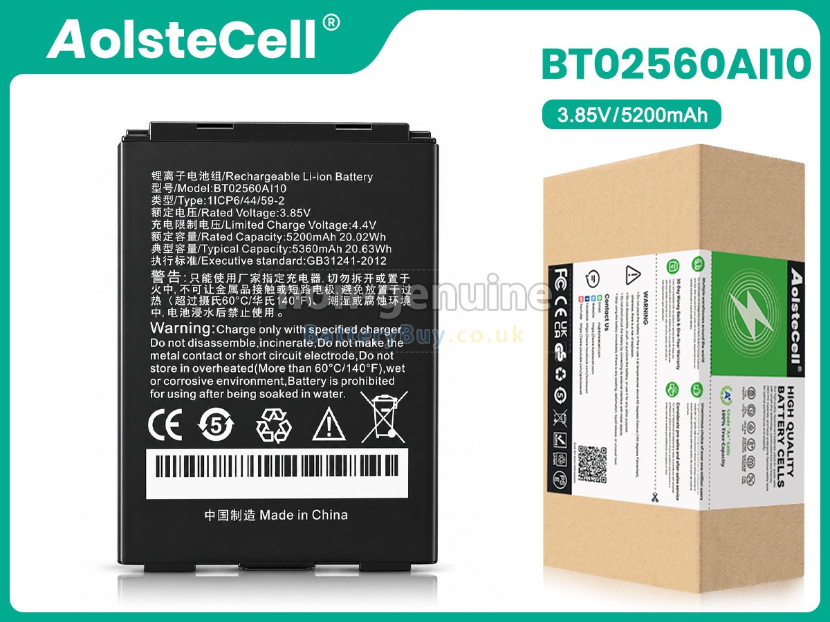 Replacement Battery for Seuic A10