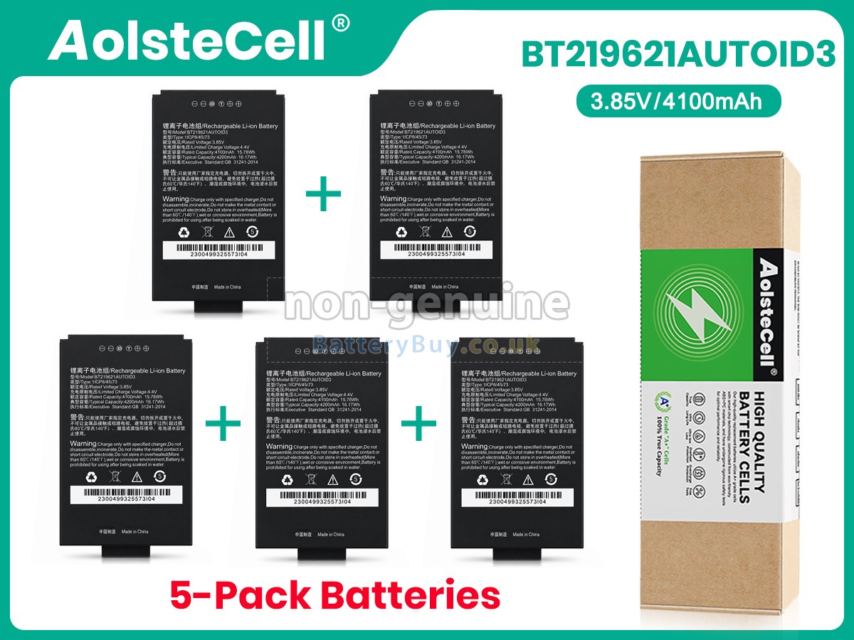 Replacement Battery for Seuic AUTOID A3