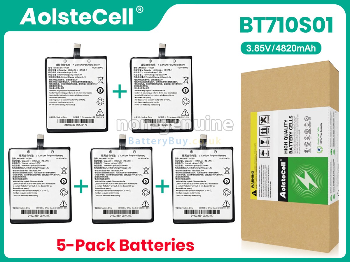 Replacement Battery for Seuic BT710S01