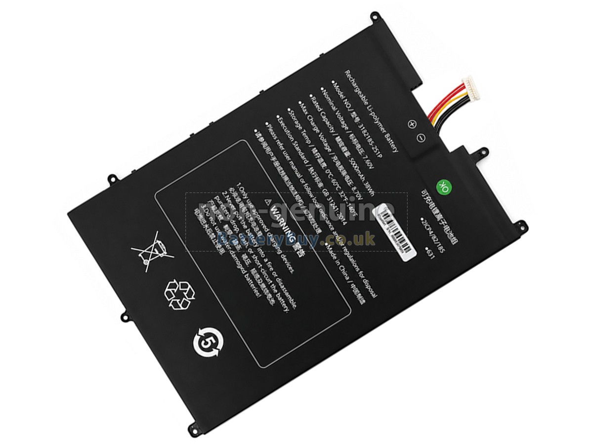 Replacement Battery for Sgin M15 PRO M15PY6NS02715