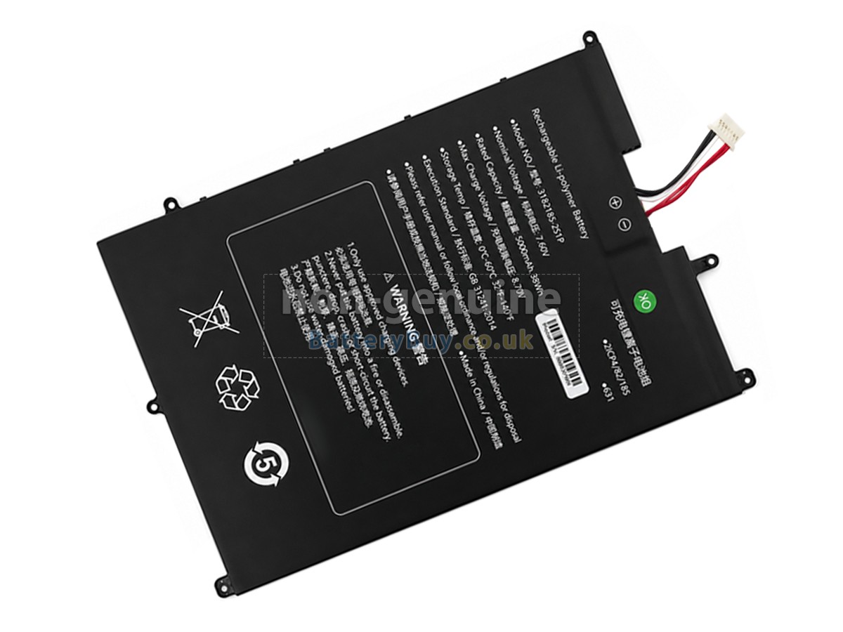 Replacement Battery for Sgin M15 PRO M15PY6NS02715