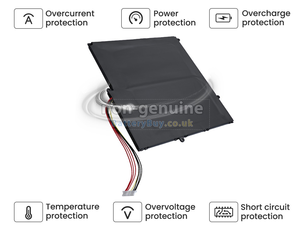 replacement battery for Sgin M17 PRO