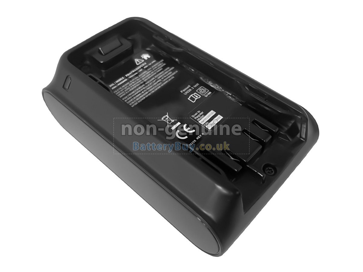 replacement battery for Shark XBATR520DC