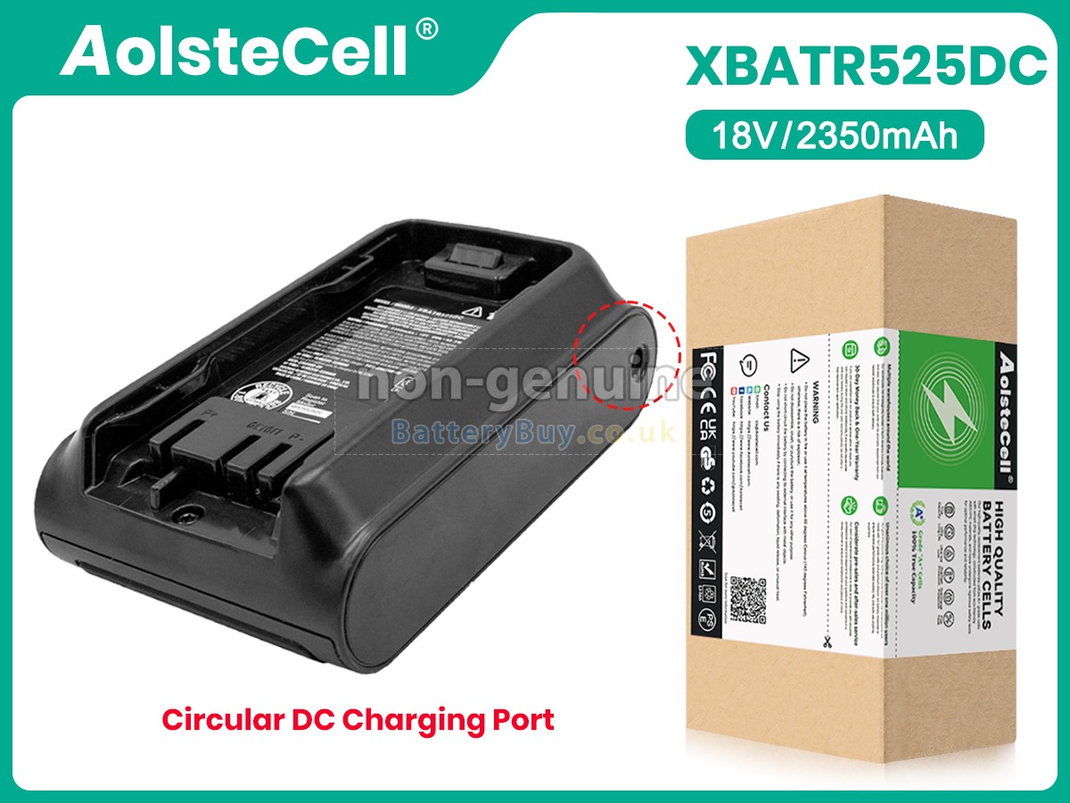 replacement battery for Shark IW1111