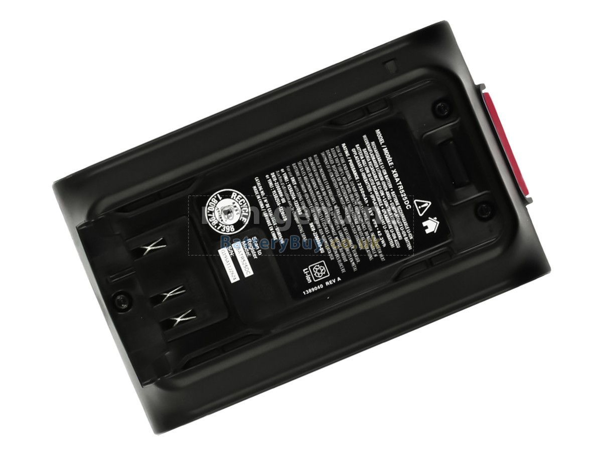 replacement battery for Shark IW1111