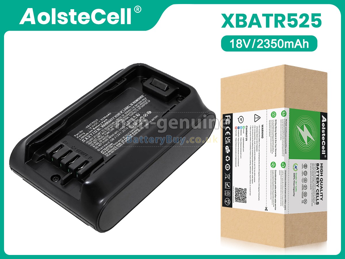 replacement battery for Shark XBATR525SL