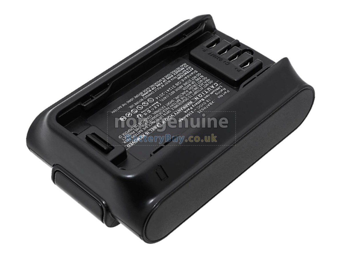 replacement battery for Shark XBATR525SL