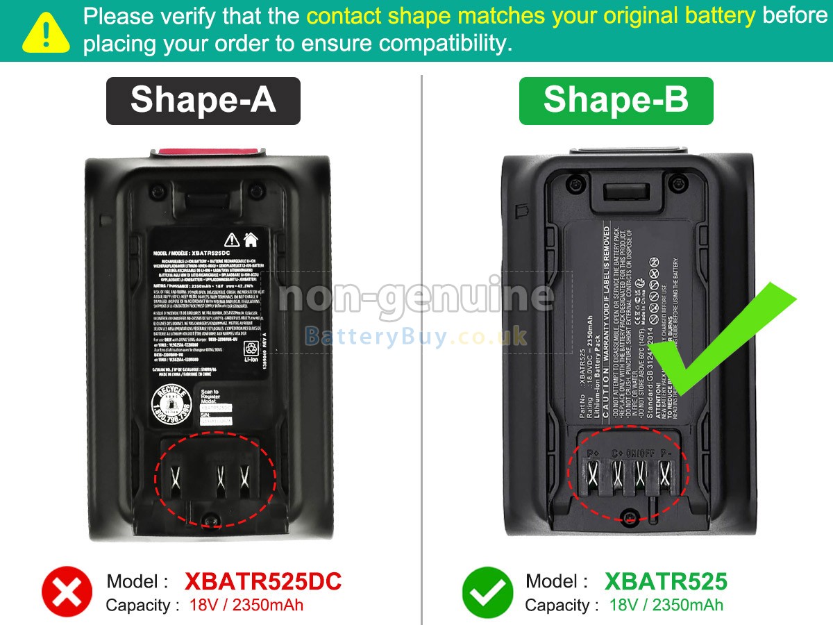 replacement battery for Shark IW1111