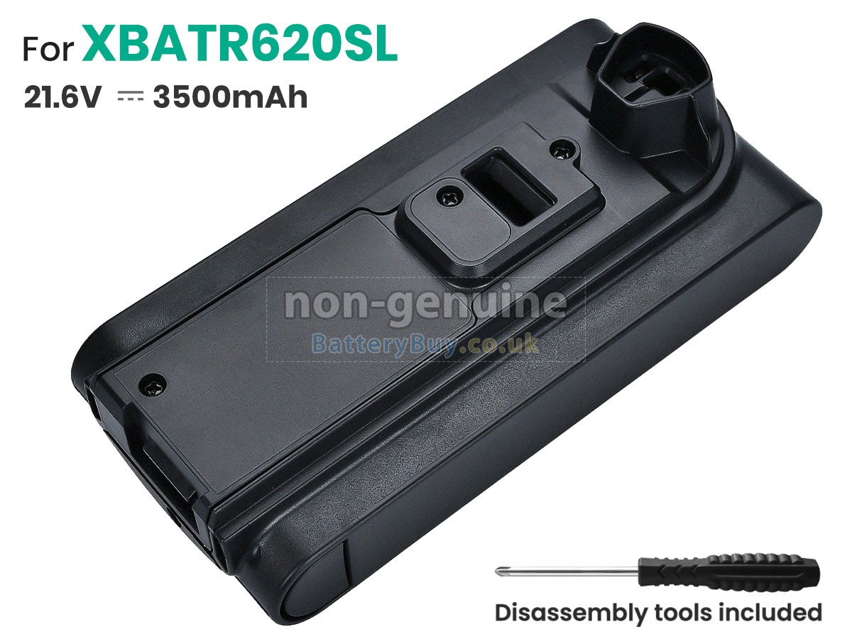 replacement battery for Shark XBATR620SL