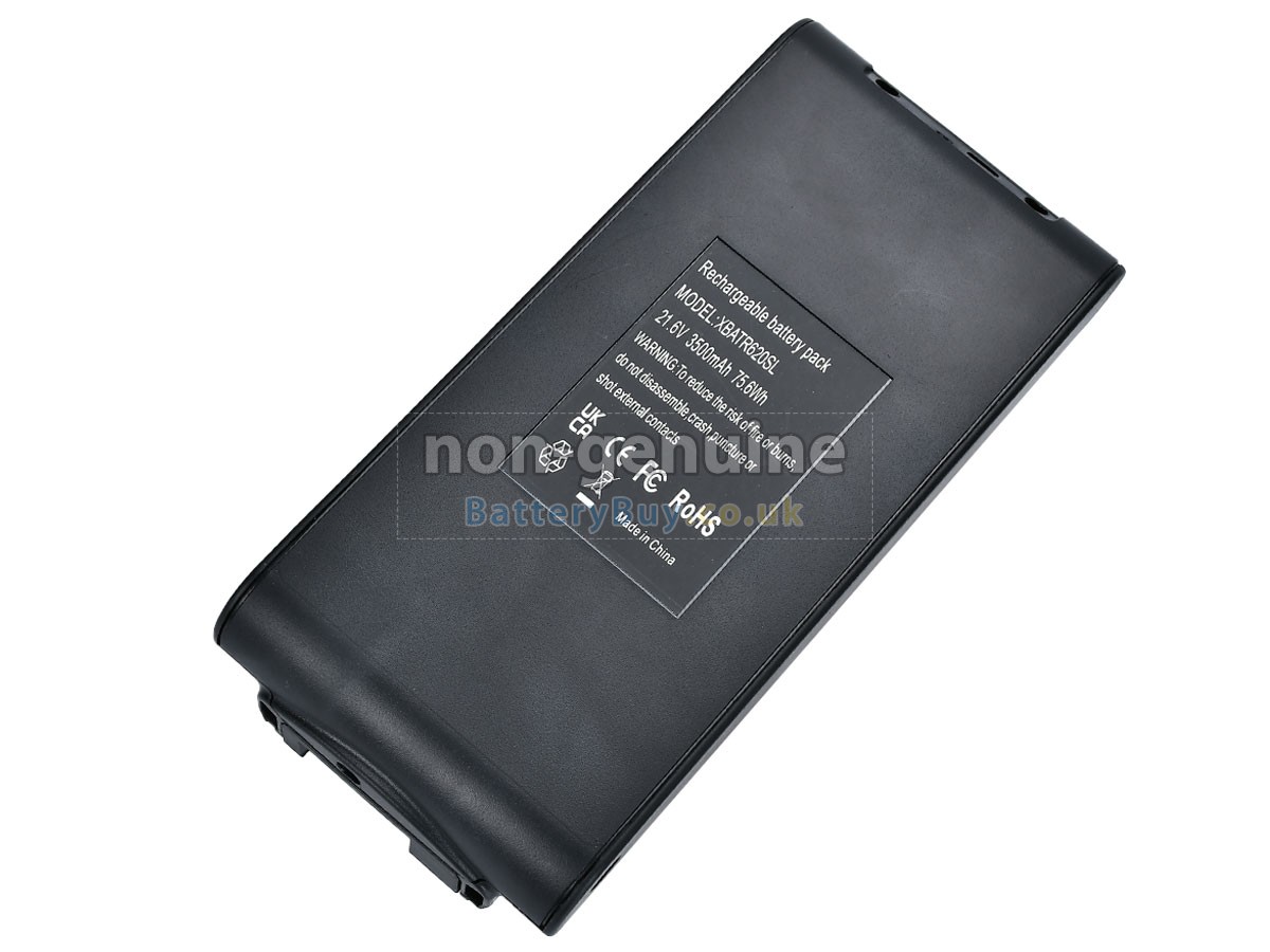 replacement battery for Shark XBATR620SL